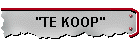 "TE KOOP"